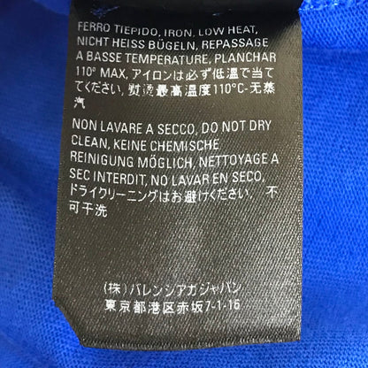 BALENCIAGA | バレンシアガ BACK LOGO TEE 半袖Ｔシャツ 570805 THV80 ブルー サイズ：M【倉吉店】