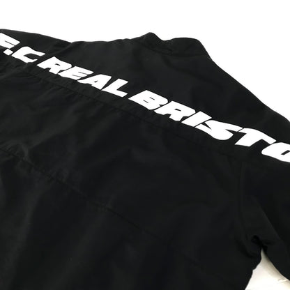 FCRB | エフシーアールビー 19SS MULTI LOGO SUPPORTER JACKET マルチロゴ サポータージャケット ナイロンジャケット FCRB-190026 ブラック サイズ：S【倉吉店】