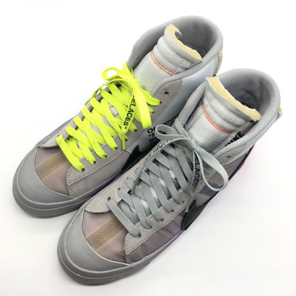 NIKE | ナイキ セリーナ・ウィリアムズ × オフホワイト × ナイキ ブレーザーミッド BLAZER MID QUEEN スニーカー AA3832-002 グレー 26cm【倉吉店】
