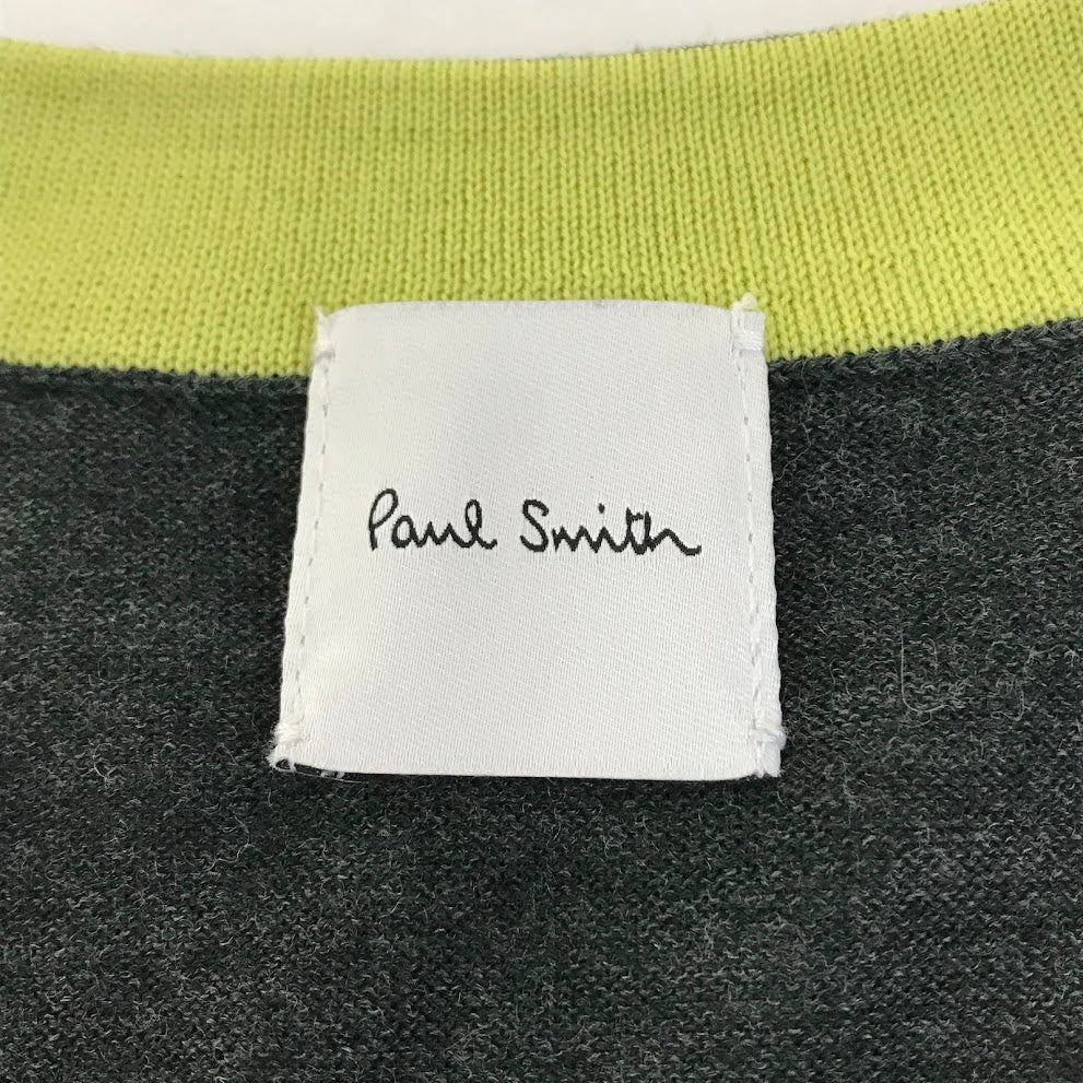 Paul Smith | ポール・スミス ウールカーディガン カーディガン 6842474 チャコールグレー サイズ：XL【倉吉店】