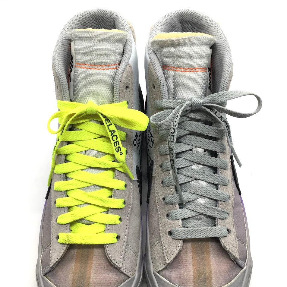 NIKE | ナイキ セリーナ・ウィリアムズ × オフホワイト × ナイキ ブレーザーミッド BLAZER MID QUEEN スニーカー AA3832-002 グレー 26cm【倉吉店】