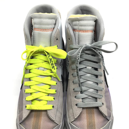 NIKE | ナイキ セリーナ・ウィリアムズ × オフホワイト × ナイキ ブレーザーミッド BLAZER MID QUEEN スニーカー AA3832-002 グレー 26cm【倉吉店】