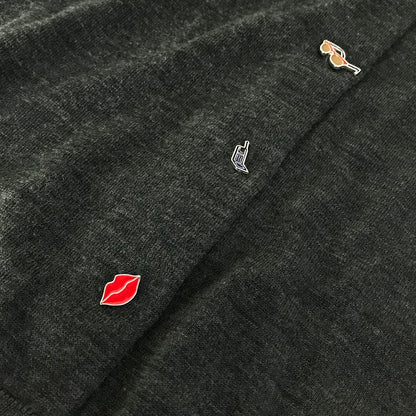 Paul Smith | ポール・スミス ウールカーディガン カーディガン 6842474 チャコールグレー サイズ：XL【倉吉店】