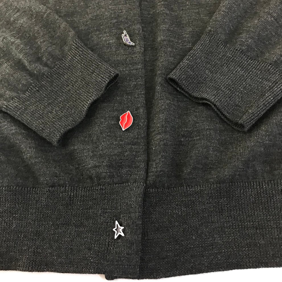Paul Smith | ポール・スミス ウールカーディガン カーディガン 6842474 チャコールグレー サイズ：XL【倉吉店】