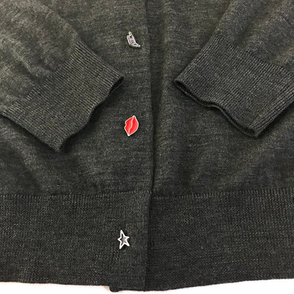Paul Smith | ポール・スミス ウールカーディガン カーディガン 6842474 チャコールグレー サイズ：XL【倉吉店】