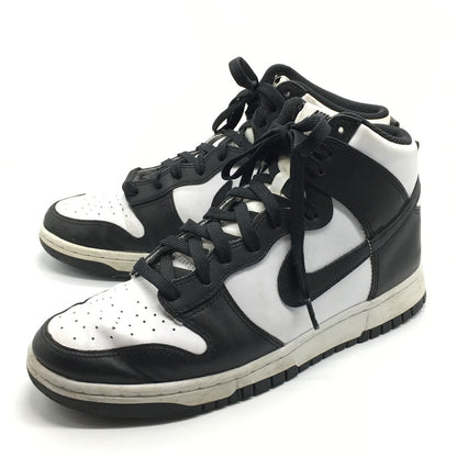 NIKE | ナイキ DUNK HI RETRO ダンク ハイ スニーカー DD1399-105 ブラック 27.5cm【倉吉店】
