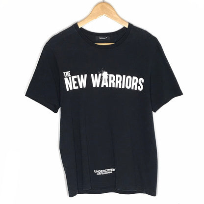 UNDERCOVER | アンダーカバー 青山限定 THE NEW WARRIORS 半袖Ｔシャツ ブラック【倉吉店】
