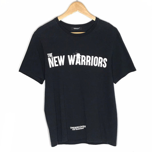 UNDERCOVER | アンダーカバー 青山限定 THE NEW WARRIORS 半袖Ｔシャツ ブラック【倉吉店】