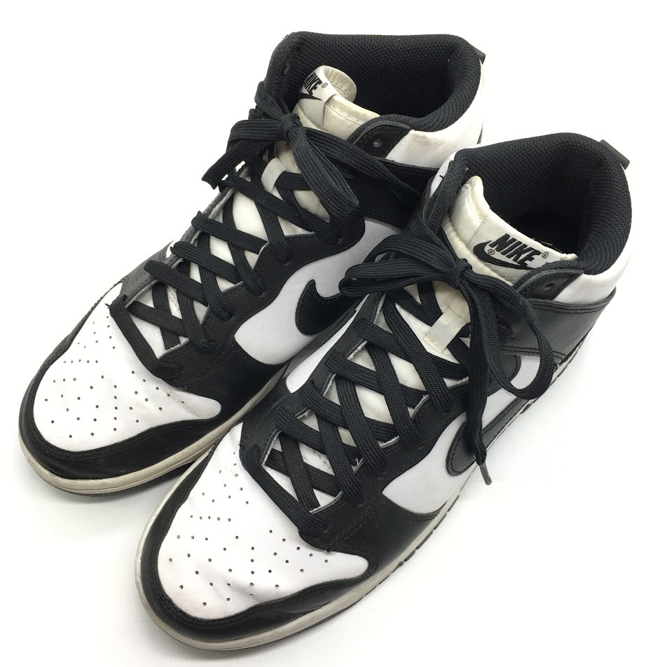 NIKE | ナイキ DUNK HI RETRO ダンク ハイ スニーカー DD1399-105 ブラック 27.5cm【倉吉店】