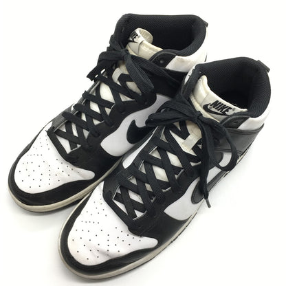 NIKE | ナイキ DUNK HI RETRO ダンク ハイ スニーカー DD1399-105 ブラック 27.5cm【倉吉店】