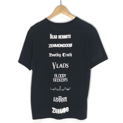 UNDERCOVER | アンダーカバー 青山限定 THE NEW WARRIORS 半袖Ｔシャツ ブラック【倉吉店】