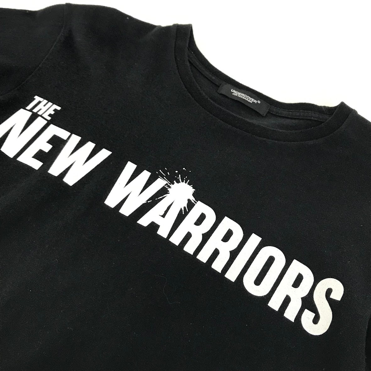 UNDERCOVER | アンダーカバー 青山限定 THE NEW WARRIORS 半袖Ｔシャツ ブラック【倉吉店】