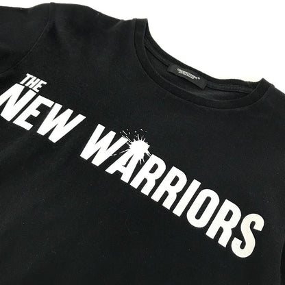 UNDERCOVER | アンダーカバー 青山限定 THE NEW WARRIORS 半袖Ｔシャツ ブラック【倉吉店】