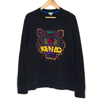 KENZO | ケンゾー CLASSIC TIGER EMB SWEATSHIRT スウェット F965SW0014XA ブラック サイズ：M【倉吉店】