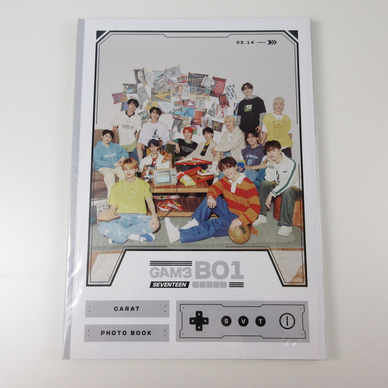 【姫路東】SEVENTEEN メンバーシップキットGAM3 BO1【315-0032hime】