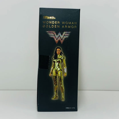 【中古】 S.H.Figuartsワンダーウーマンゴールドアーマー(WW84)「ワンダーウーマン1984」魂ウェブ商店限定【フィギュア】【飾磨店】