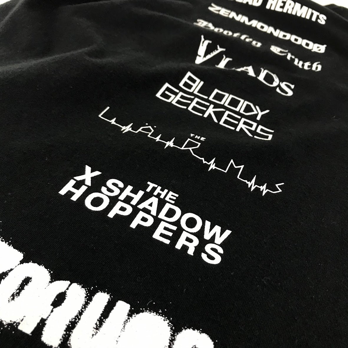 UNDERCOVER | アンダーカバー 青山限定 THE NEW WARRIORS 半袖Ｔシャツ ブラック【倉吉店】