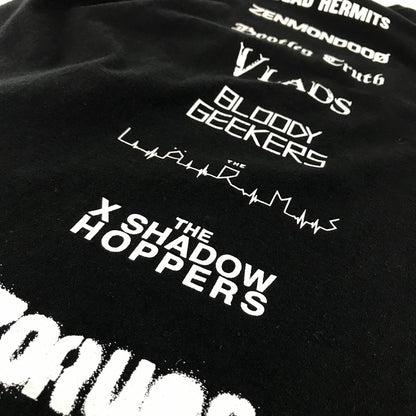 UNDERCOVER | アンダーカバー 青山限定 THE NEW WARRIORS 半袖Ｔシャツ ブラック【倉吉店】