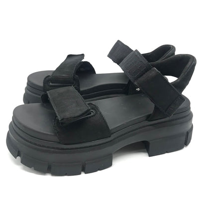 UGG | アグ ASHTON ANKLE サンダル 1136764 ブラック 24cm【倉吉店】
