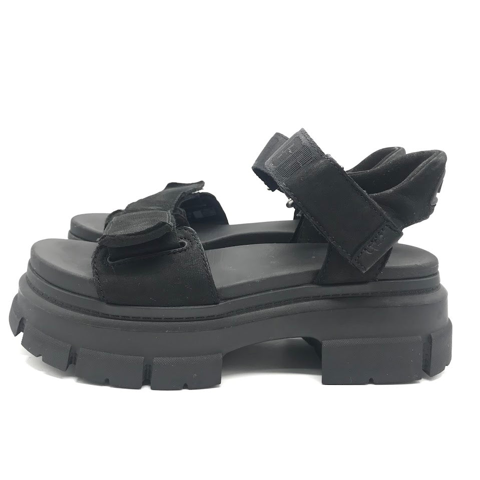 UGG | アグ ASHTON ANKLE サンダル 1136764 ブラック 24cm【倉吉店】
