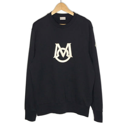 MONCLER | モンクレール FELPA GIROCOLLO スウェット I20918G00001 89A2L ブラック サイズ：L【倉吉店】