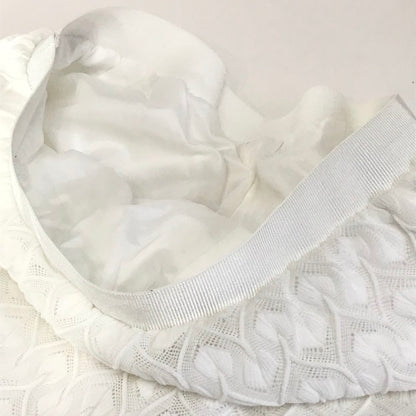 GALLEST｜ギャレスト ラッセルレースブラウス×パンツ セットアップ ホワイト サイズ：38【倉吉店】