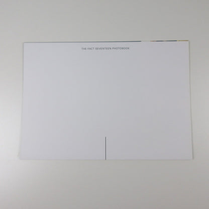 【姫路東】THE FACT SEVENTEEN PHOTOBOOK 写真集【315-0033hime】