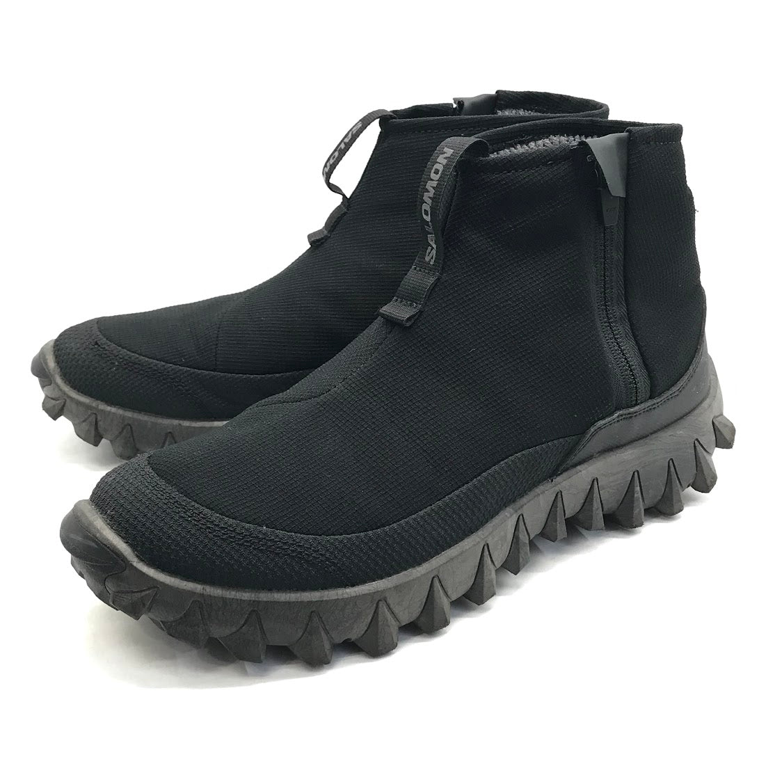 SALOMON | サロモン SNOWCLOG MID ミッドカットスノーブーツ ブーツ 187982 ブラック 28.5cm【倉吉店】