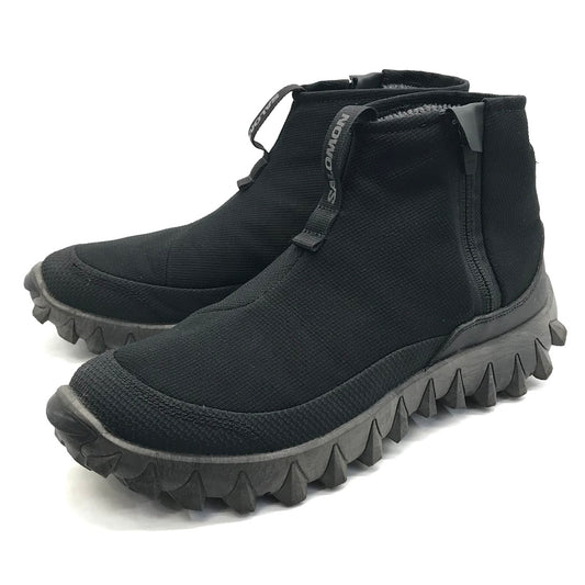 SALOMON | サロモン SNOWCLOG MID ミッドカットスノーブーツ ブーツ 187982 ブラック 28.5cm【倉吉店】