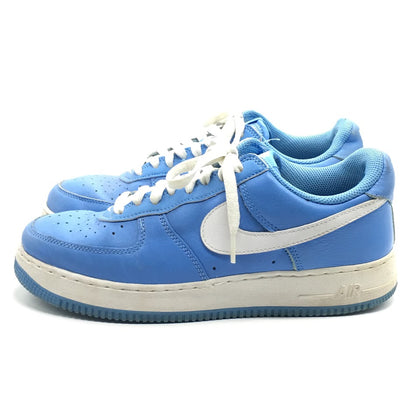 NIKE | ナイキ AIR FORCE 1 LOW RETRO UNIVERSITY BLUE エアフォース 1 ロー スニーカー DM0576-400 ユニバーシティブルー/ホワイト 26.5cm【倉吉店】