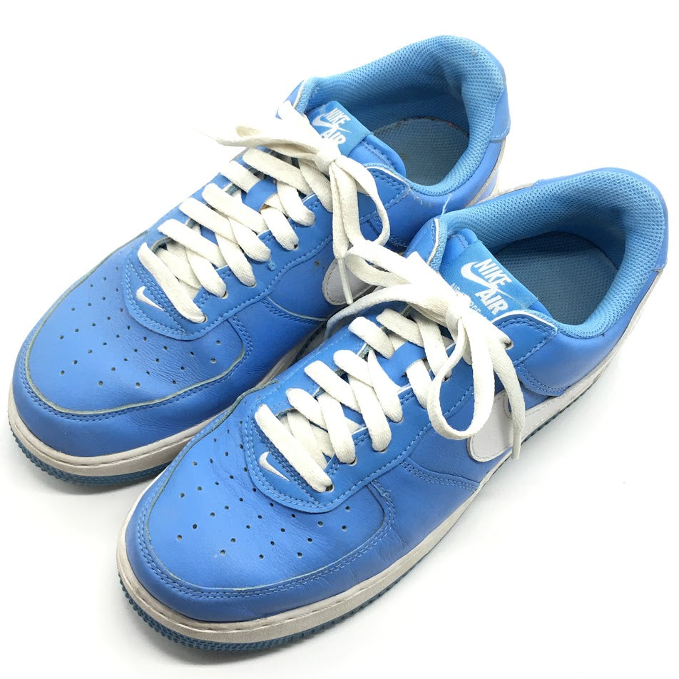 NIKE | ナイキ AIR FORCE 1 LOW RETRO UNIVERSITY BLUE エアフォース 1 ロー スニーカー DM0576-400 ユニバーシティブルー/ホワイト 26.5cm【倉吉店】