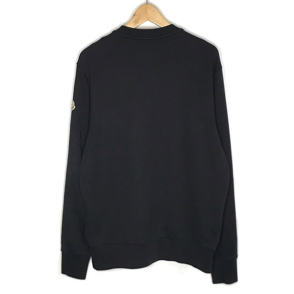 MONCLER | モンクレール FELPA GIROCOLLO スウェット I20918G00001 89A2L ブラック サイズ：L【倉吉店】