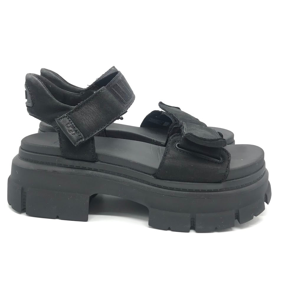 UGG | アグ ASHTON ANKLE サンダル 1136764 ブラック 24cm【倉吉店】