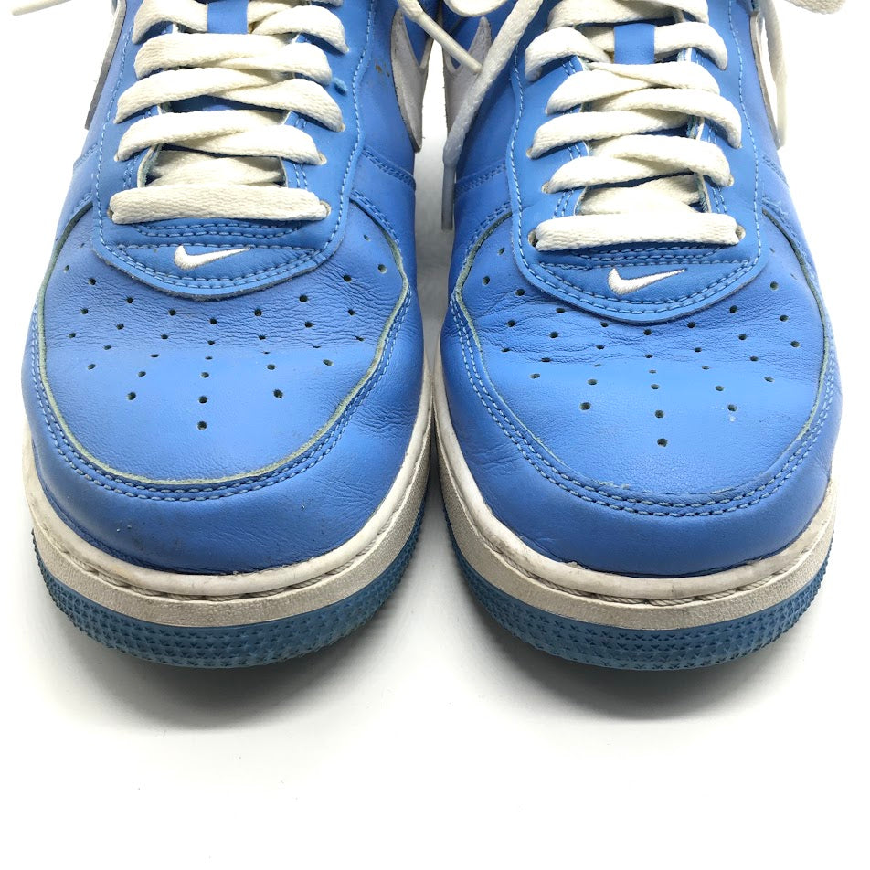 NIKE | ナイキ AIR FORCE 1 LOW RETRO UNIVERSITY BLUE エアフォース 1 ロー スニーカー DM0576-400 ユニバーシティブルー/ホワイト 26.5cm【倉吉店】