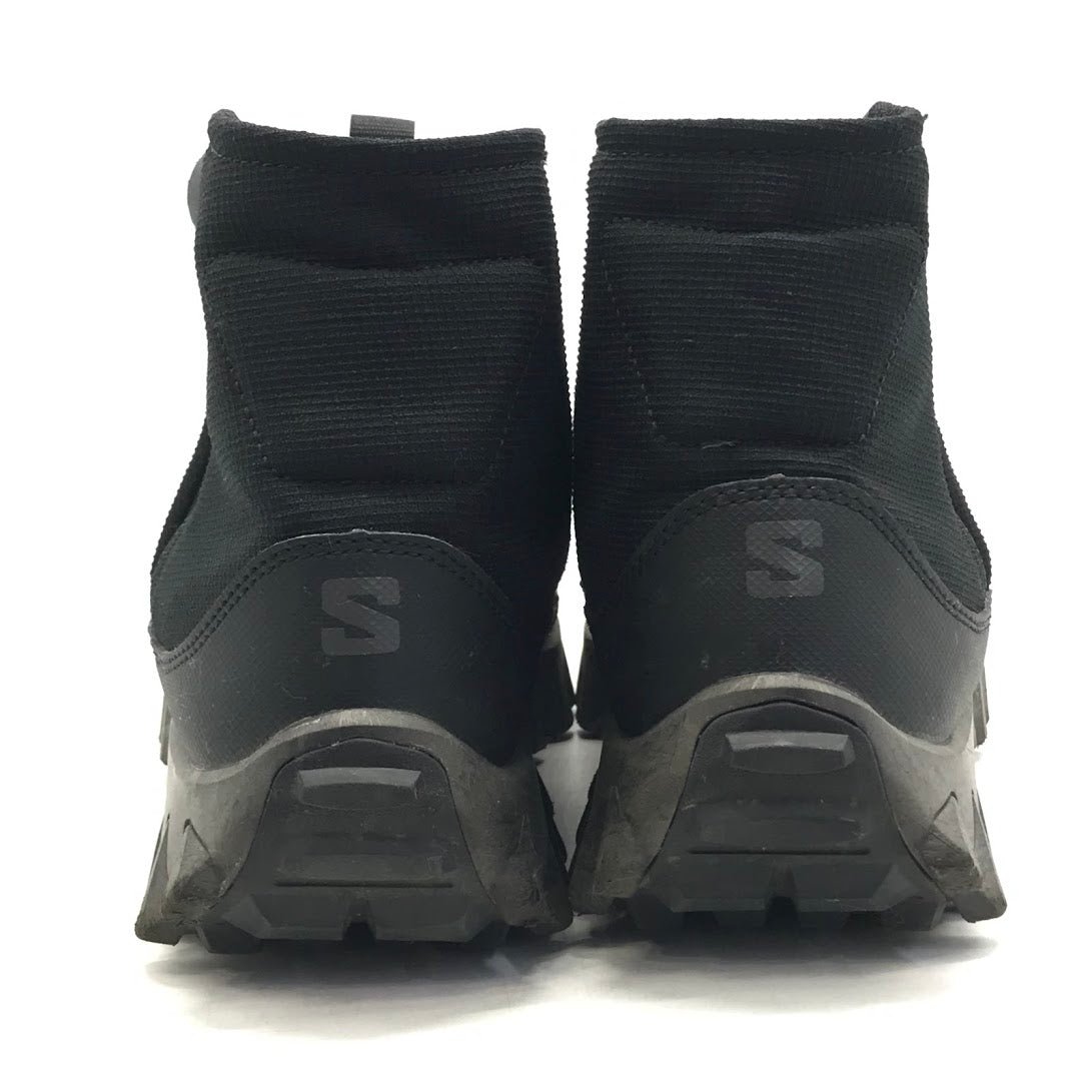 SALOMON | サロモン SNOWCLOG MID ミッドカットスノーブーツ ブーツ 187982 ブラック 28.5cm【倉吉店】