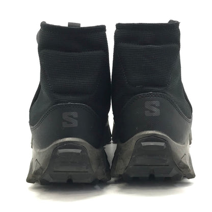 SALOMON | サロモン SNOWCLOG MID ミッドカットスノーブーツ ブーツ 187982 ブラック 28.5cm【倉吉店】