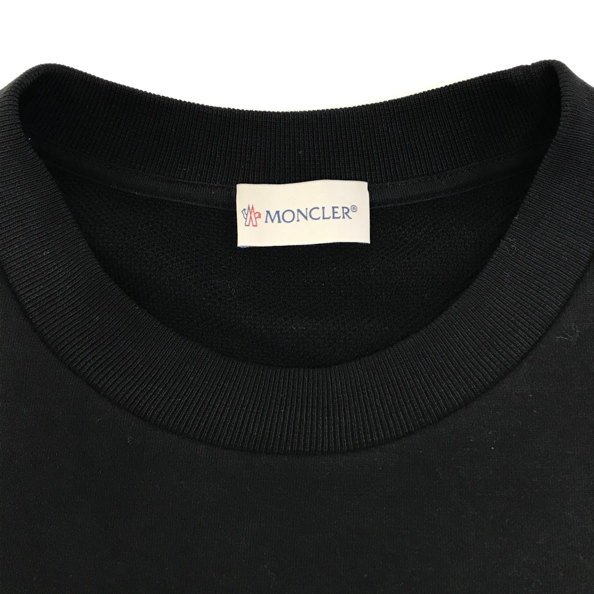 MONCLER | モンクレール FELPA GIROCOLLO スウェット I20918G00001 89A2L ブラック サイズ：L【倉吉店】