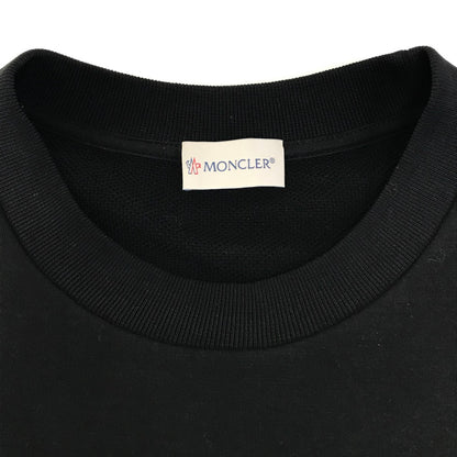 MONCLER | モンクレール FELPA GIROCOLLO スウェット I20918G00001 89A2L ブラック サイズ：L【倉吉店】