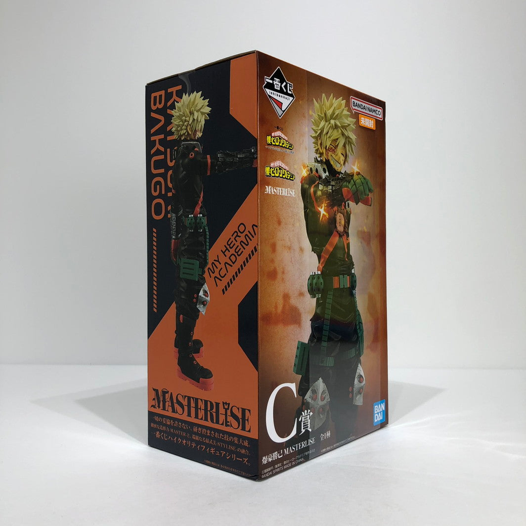 フィギュア C賞/爆豪勝己-MASTERLISE 【未開封】C賞/爆豪勝己-MASTERLISE　「いつまでも手を差し伸べ続ける物語/【フィギュア】【倉吉店】