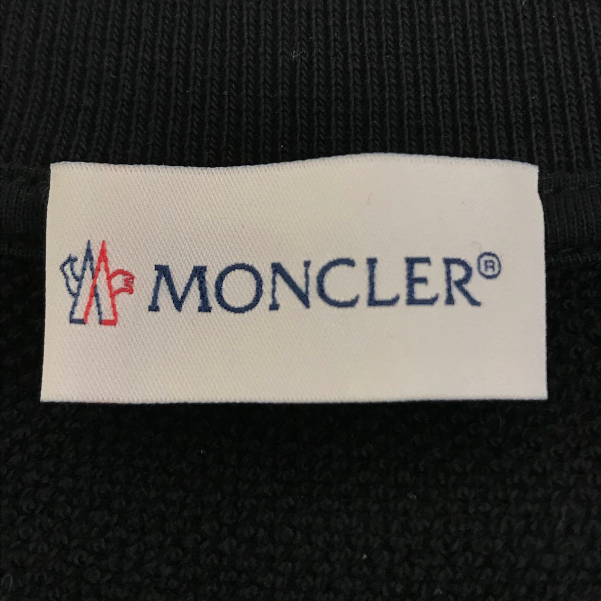MONCLER | モンクレール FELPA GIROCOLLO スウェット I20918G00001 89A2L ブラック サイズ：L【倉吉店】