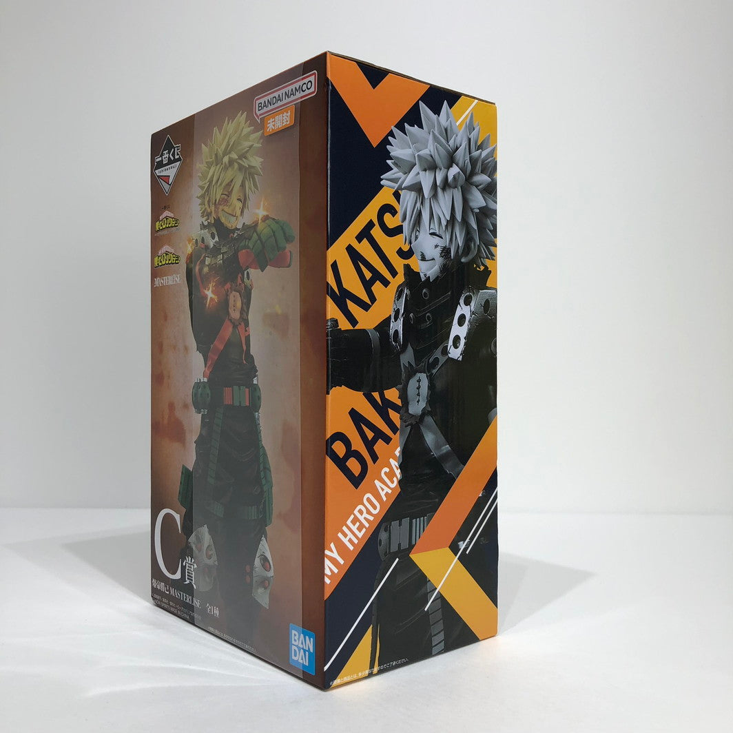 フィギュア C賞/爆豪勝己-MASTERLISE 【未開封】C賞/爆豪勝己-MASTERLISE　「いつまでも手を差し伸べ続ける物語/【フィギュア】【倉吉店】