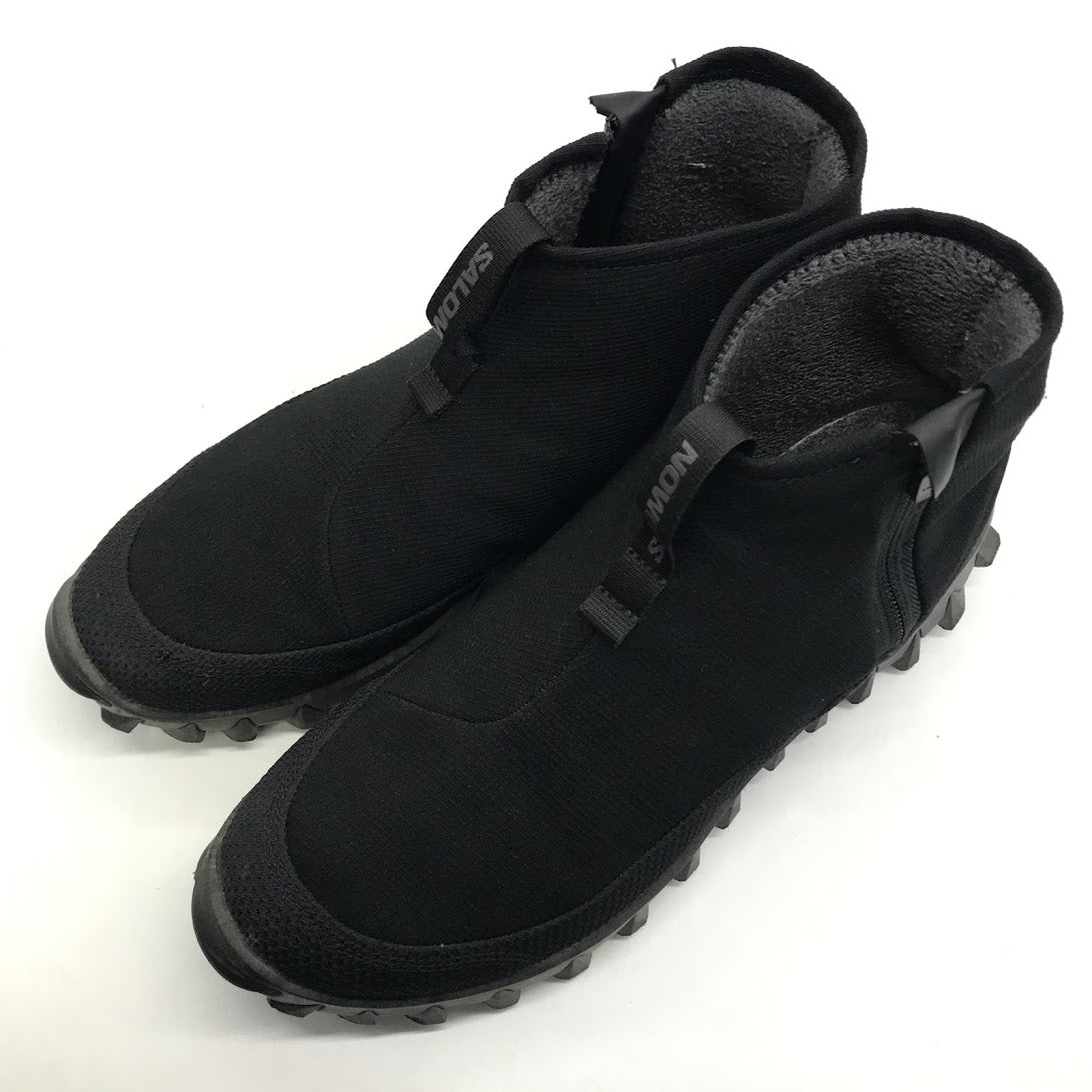 SALOMON | サロモン SNOWCLOG MID ミッドカットスノーブーツ ブーツ 187982 ブラック 28.5cm【倉吉店】