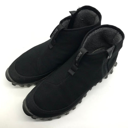 SALOMON | サロモン SNOWCLOG MID ミッドカットスノーブーツ ブーツ 187982 ブラック 28.5cm【倉吉店】