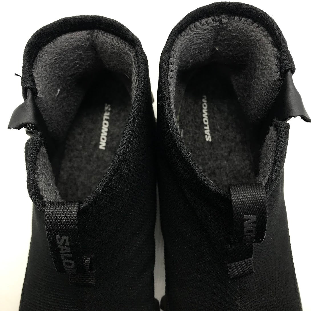 SALOMON | サロモン SNOWCLOG MID ミッドカットスノーブーツ ブーツ 187982 ブラック 28.5cm【倉吉店】