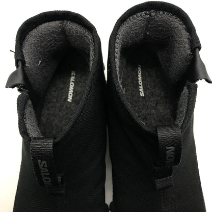 SALOMON | サロモン SNOWCLOG MID ミッドカットスノーブーツ ブーツ 187982 ブラック 28.5cm【倉吉店】