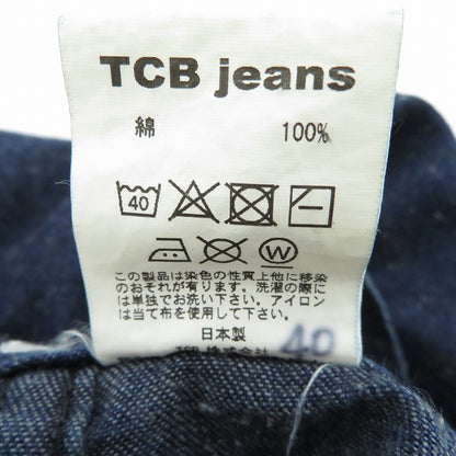 TCB JEANS | ティーシービ '30's Jeans C' デニムパンツ ブルー【瀬戸大橋店】