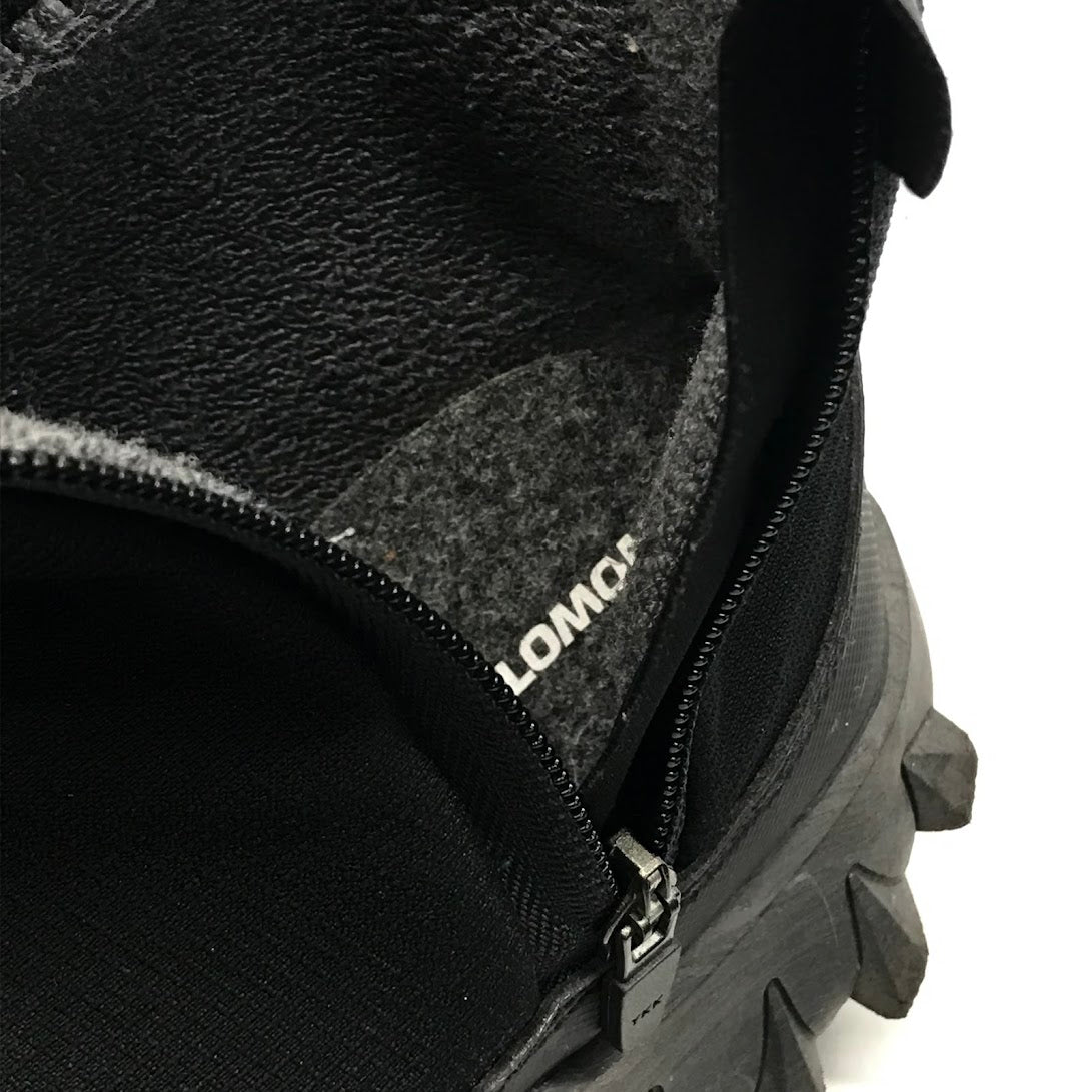 SALOMON | サロモン SNOWCLOG MID ミッドカットスノーブーツ ブーツ 187982 ブラック 28.5cm【倉吉店】