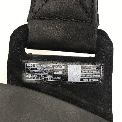 UGG | アグ ASHTON ANKLE サンダル 1136764 ブラック 24cm【倉吉店】