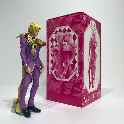 フィギュア ジョルノ・ジョバァーナ＆スタンドフィギュア A賞　ジョルノ・ジョバァーナ&スタンドフィギュア　冒険黄金の風 【フィギュア】【倉吉店】