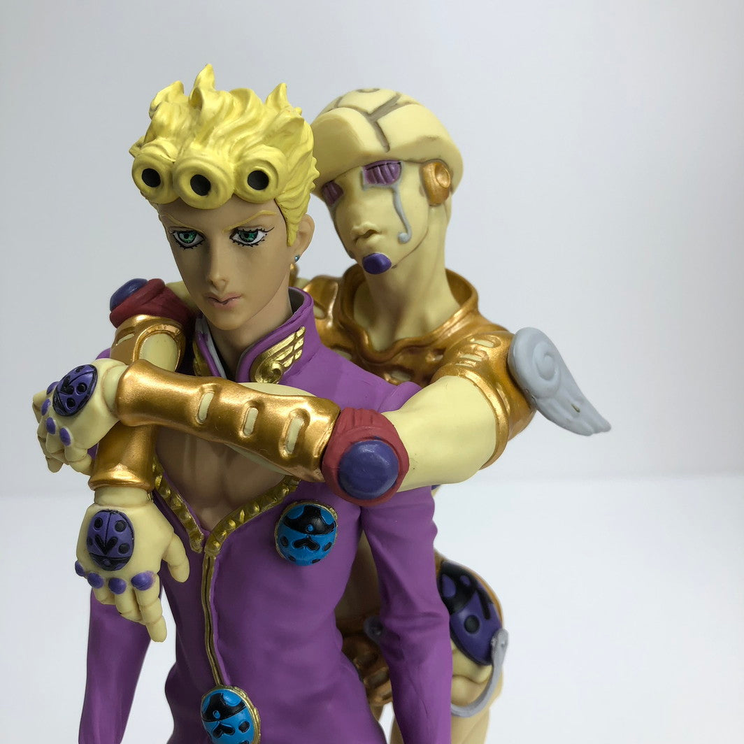 フィギュア ジョルノ・ジョバァーナ＆スタンドフィギュア A賞　ジョルノ・ジョバァーナ&スタンドフィギュア　冒険黄金の風 【フィギュア】【倉吉店】